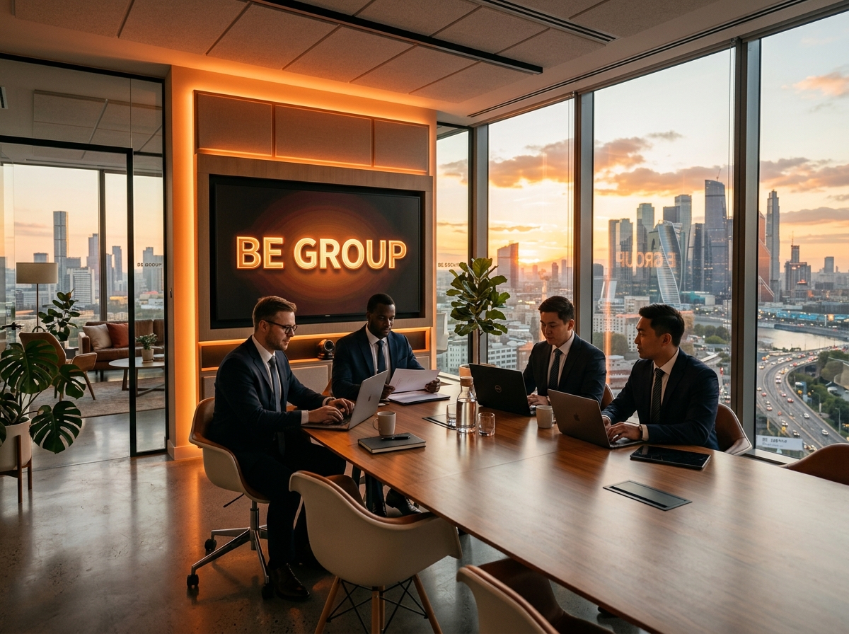 BE Business advisory team
